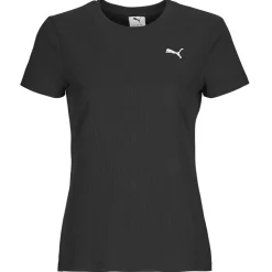 Puma - ESS ELEVATED RIB TEE< T-shirts & Polos