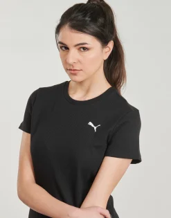 Puma - ESS ELEVATED RIB TEE< T-shirts & Polos