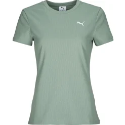 Puma - ESS ELEVATED RIB TEE< T-shirts & Polos