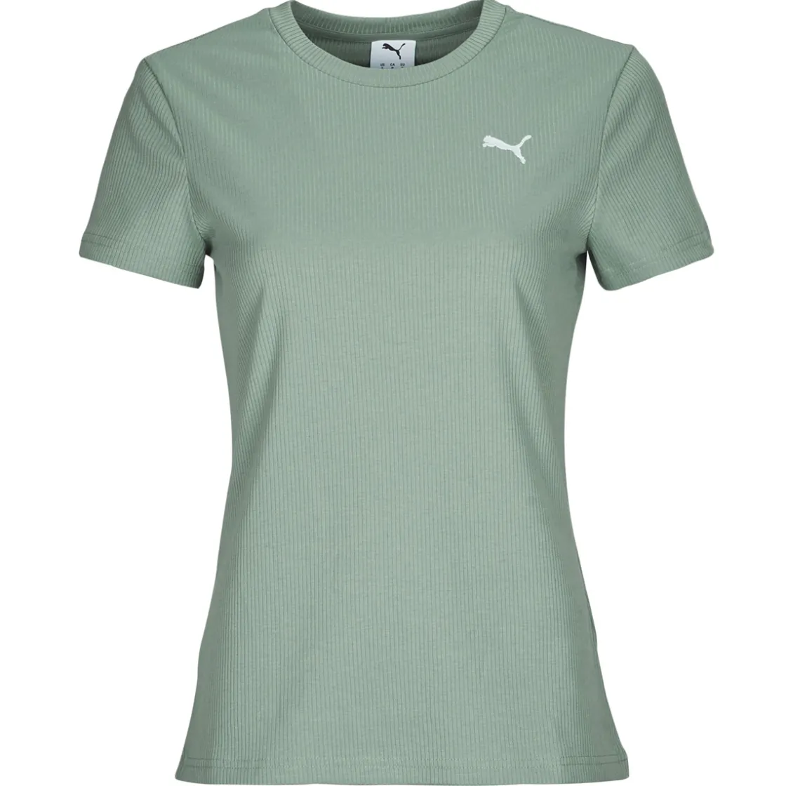 Puma - ESS ELEVATED RIB TEE< T-shirts & Polos