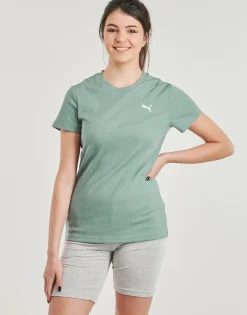 Puma - ESS ELEVATED RIB TEE< T-shirts & Polos