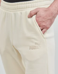 Puma Joggings & Survêtements^- ESS+ EMBROIDERY LOGO PANT