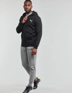 Puma - ESS FZ HOODED JACKET FL< Sweats & Polaires