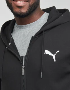 Puma - ESS FZ HOODED JACKET FL< Sweats & Polaires