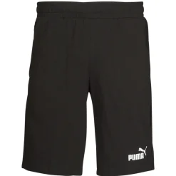 Puma - ESS JERSEY SHORT Noir Best