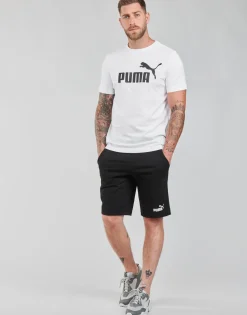 Puma - ESS JERSEY SHORT Noir Best