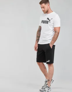 Puma - ESS JERSEY SHORT Noir Best