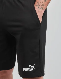 Puma - ESS JERSEY SHORT Noir Best