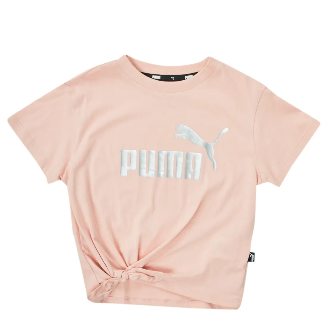 Puma - ESS KNOTTED TEE< T-shirts & Polos