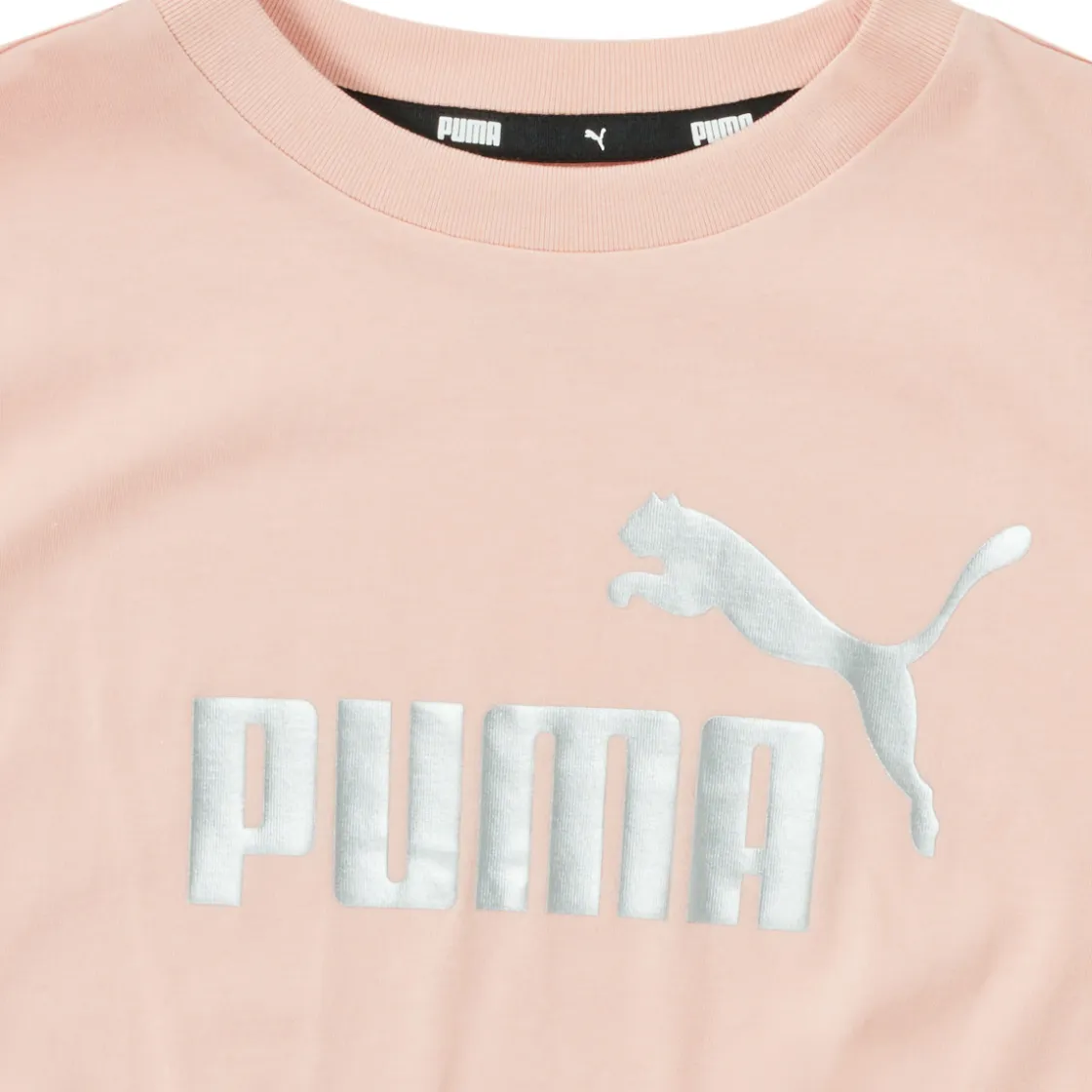 Puma - ESS KNOTTED TEE< T-shirts & Polos