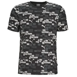 Puma T-shirts & Polos^- ESS+ LOGO LAB AOP TEE