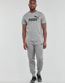 Puma - ESS LOGO PANT CAT FL CL Gris Online