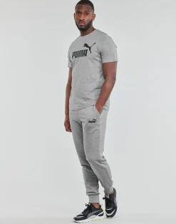 Puma - ESS LOGO PANT CAT FL CL Gris Online
