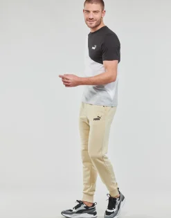 Puma - ESS LOGO PANTS Beige