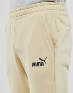 Puma - ESS LOGO PANTS Beige