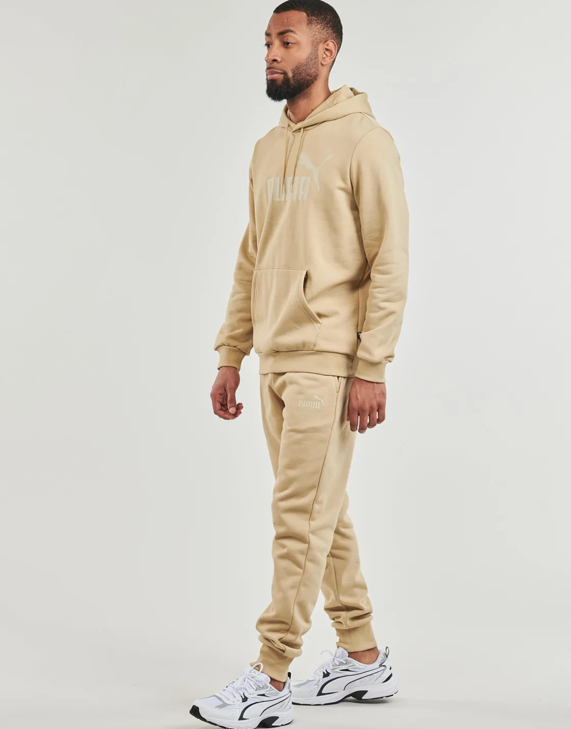 Puma - ESS LOGO PANTS FL CL (S)< Joggings & Survêtements