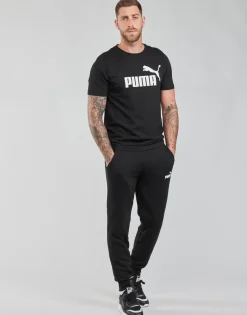 Puma - ESS LOGO PANTS FL CL< Joggings & Survêtements