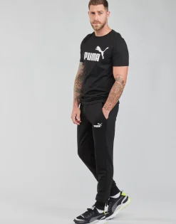 Puma - ESS LOGO PANTS FL CL< Joggings & Survêtements
