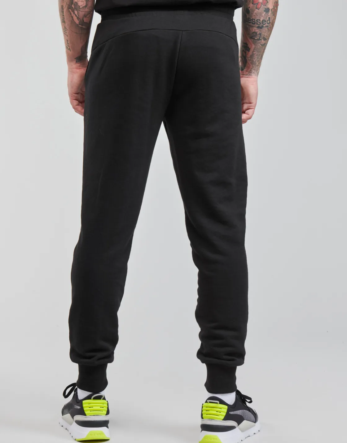 Puma - ESS LOGO PANTS FL CL< Joggings & Survêtements