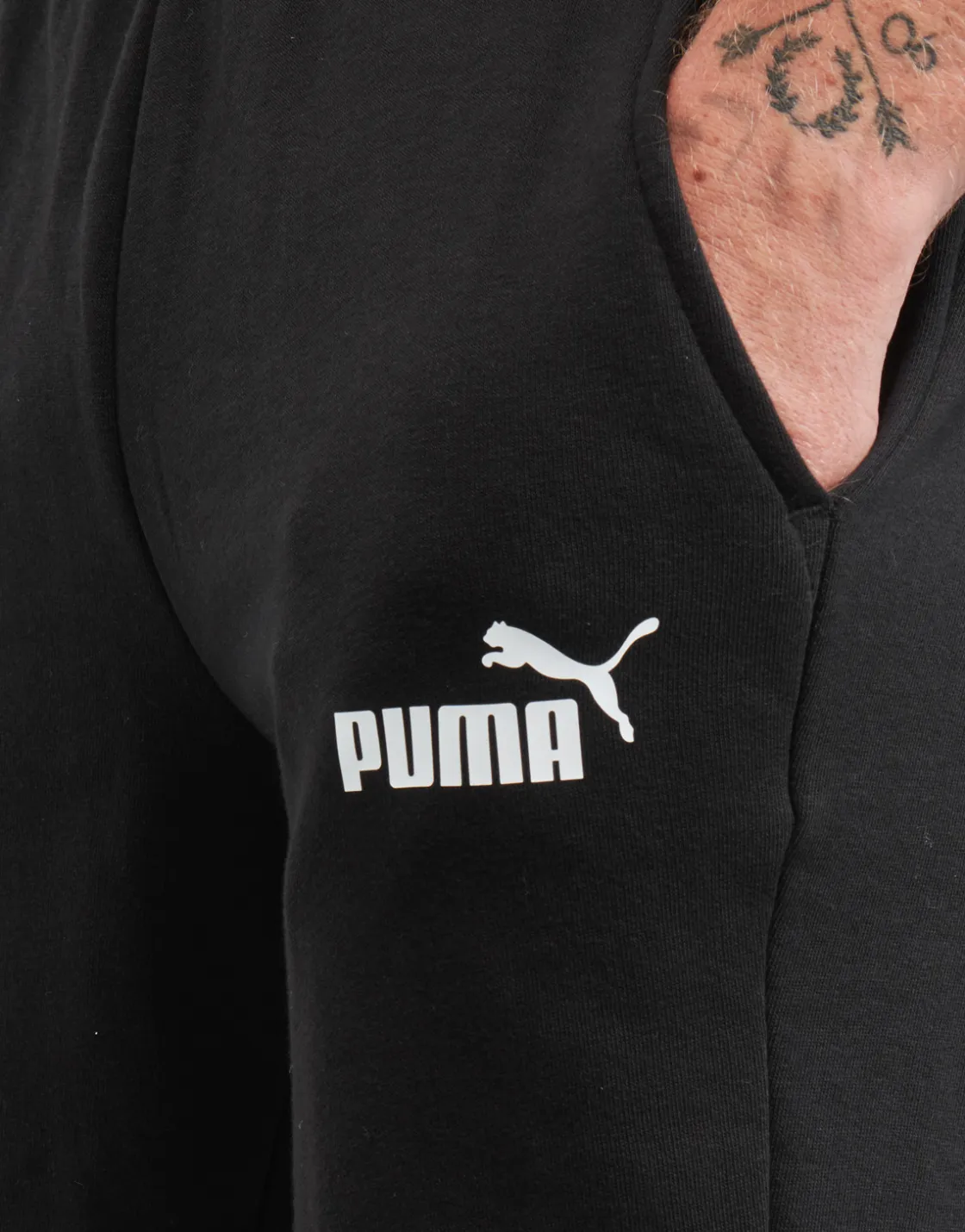 Puma - ESS LOGO PANTS FL CL< Joggings & Survêtements