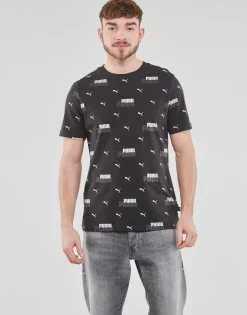 Puma - ESS+ LOGO POWER AOP Noir Sale