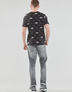 Puma - ESS+ LOGO POWER AOP Noir Sale