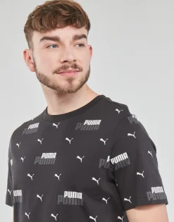 Puma - ESS+ LOGO POWER AOP Noir Sale