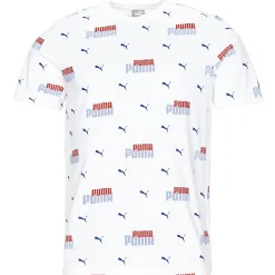 Puma T-shirts & Polos^- ESS+ LOGO POWER AOP