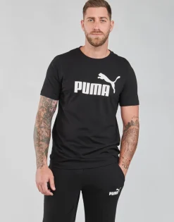 Puma T-shirts & Polos^- ESS LOGO TEE