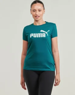 Puma - ESS LOGO TEE< T-shirts & Polos