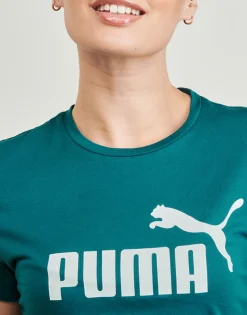 Puma - ESS LOGO TEE< T-shirts & Polos
