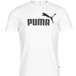 Puma T-shirts & Polos^- ESS LOGO TEE