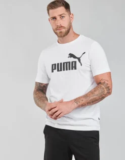 Puma T-shirts & Polos^- ESS LOGO TEE
