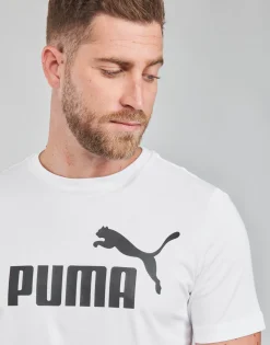 Puma T-shirts & Polos^- ESS LOGO TEE