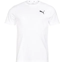 Puma T-shirts & Polos^- ESS LOGO TEE