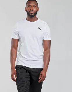 Puma T-shirts & Polos^- ESS LOGO TEE