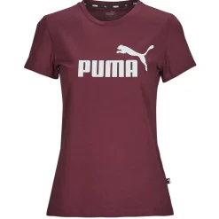 Puma - ESS LOGO TEE (S) Mauve