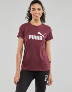 Puma - ESS LOGO TEE (S) Mauve