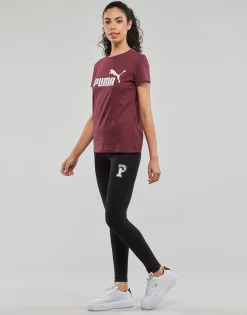 Puma - ESS LOGO TEE (S) Mauve