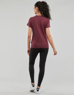 Puma - ESS LOGO TEE (S) Mauve