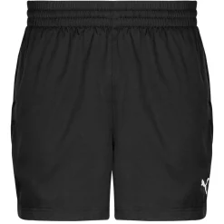 Puma - ESS LOGO WOVEN SHORT Noir Outlet