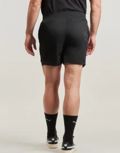 Puma - ESS LOGO WOVEN SHORT Noir Outlet