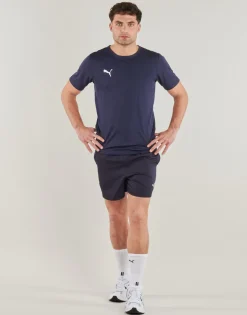 Puma - ESS LOGO WOVEN SHORT Marine New