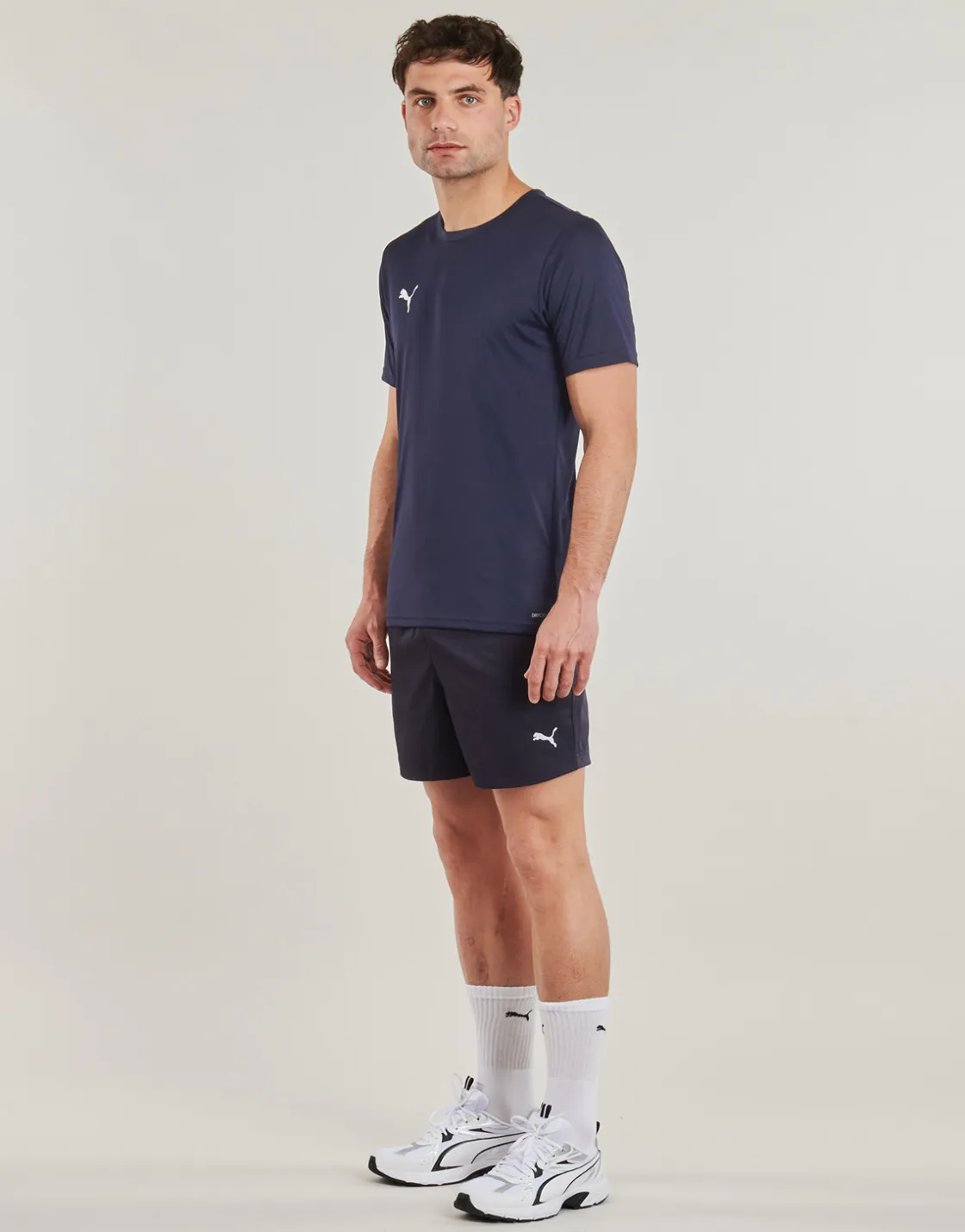 Puma - ESS LOGO WOVEN SHORT Marine New