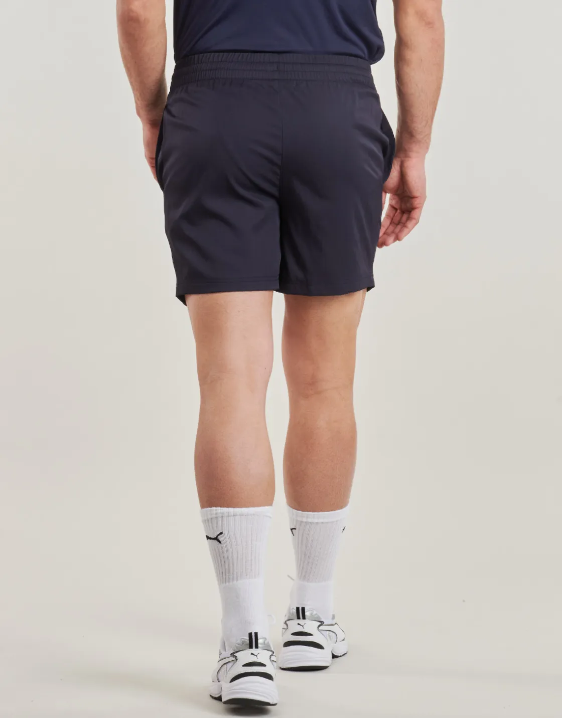 Puma - ESS LOGO WOVEN SHORT Marine New