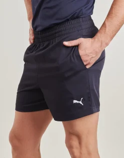 Puma - ESS LOGO WOVEN SHORT Marine New