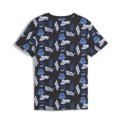 Puma - ESS+ MID 90S AOP TEE B Bleu