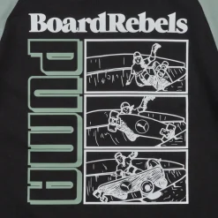 Puma - ESS MID90S GRAPHIC TEE II B< T-shirts & Polos
