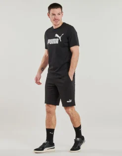Puma - ESS NO1 LOGO JERSEY SHORT< Shorts & Bermudas