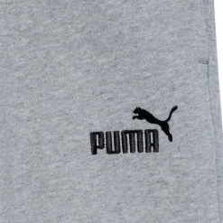 Puma - ESS NO1 LOGO SWEATPANTS Gris Hot